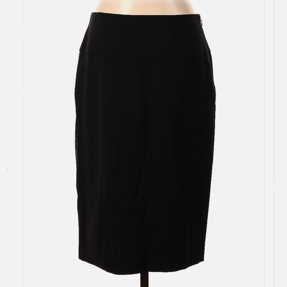 Worth Vintage Wool Pencil Skirt Size 10 | Work Pencil Skirt